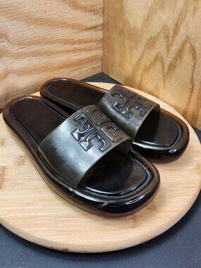 Tory Burch Bubble Jelly Slide Sandals Womens Size 10